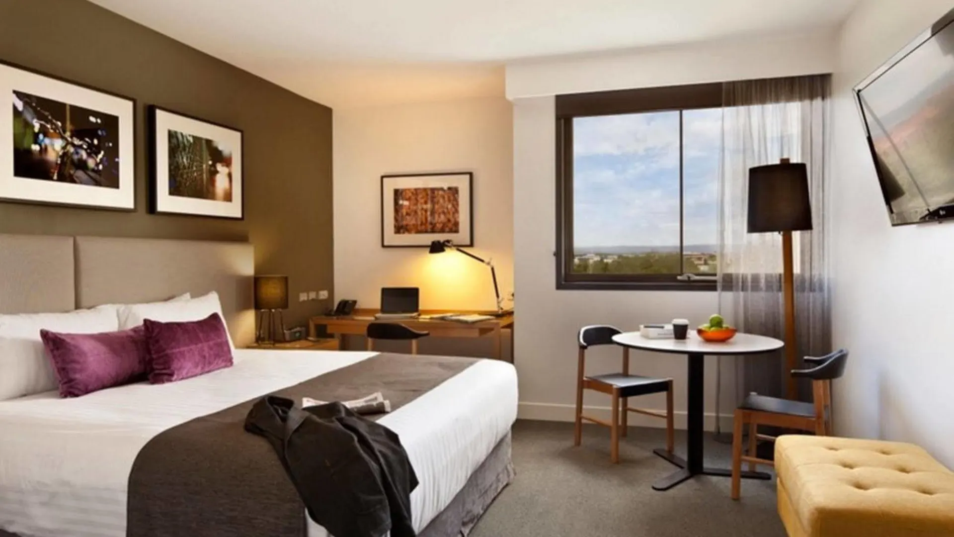 East Hotel y apartamentos Camberra 4*,  Australia